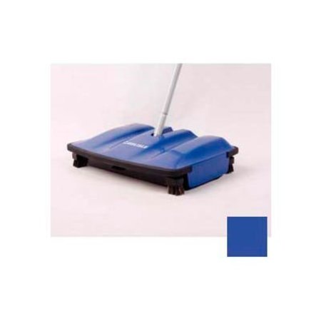 CARLISLE FOODSERVICE Carlisle Duo-Sweeper Floor Sweeper, 12in Cleaning Width 3640014